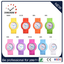 Fashion Promotion Customized Silicone Bracelet Slap Watch (DC-095)